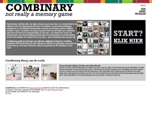 Tablet Screenshot of combinary.vanabbe.nl